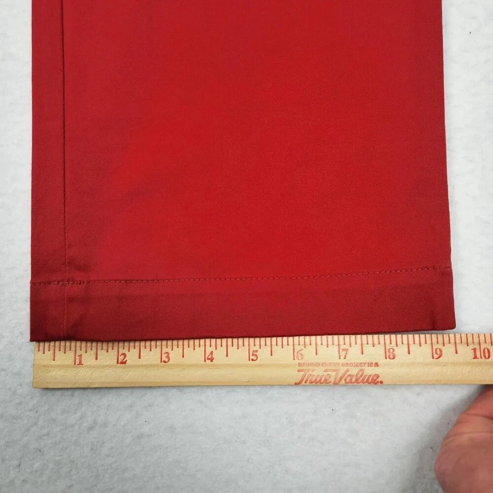 Banana Republic Pants Mens 40x32 Red Aiden Slim Fit Rapid Movement Chino NEW